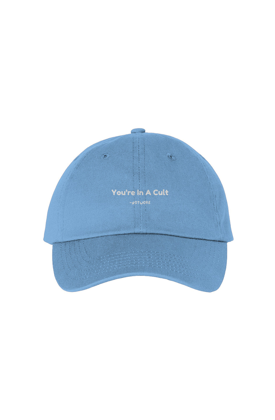 “You’re In a Cult” – The Hat They Wish You Wouldn’t Wear