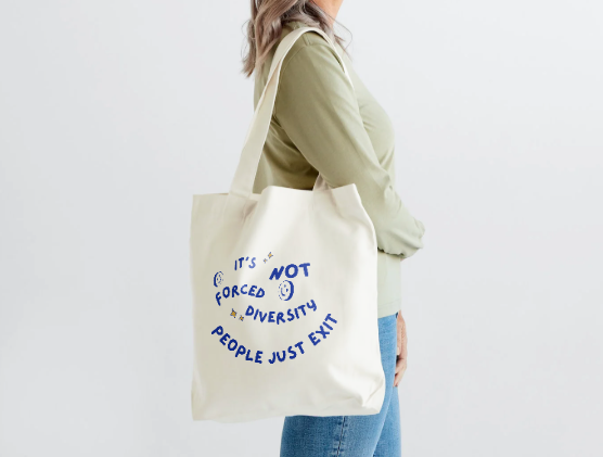 “Normalize Existence” Tote